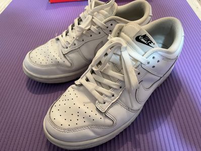 Nike Women's Dunk Low "Triple White"