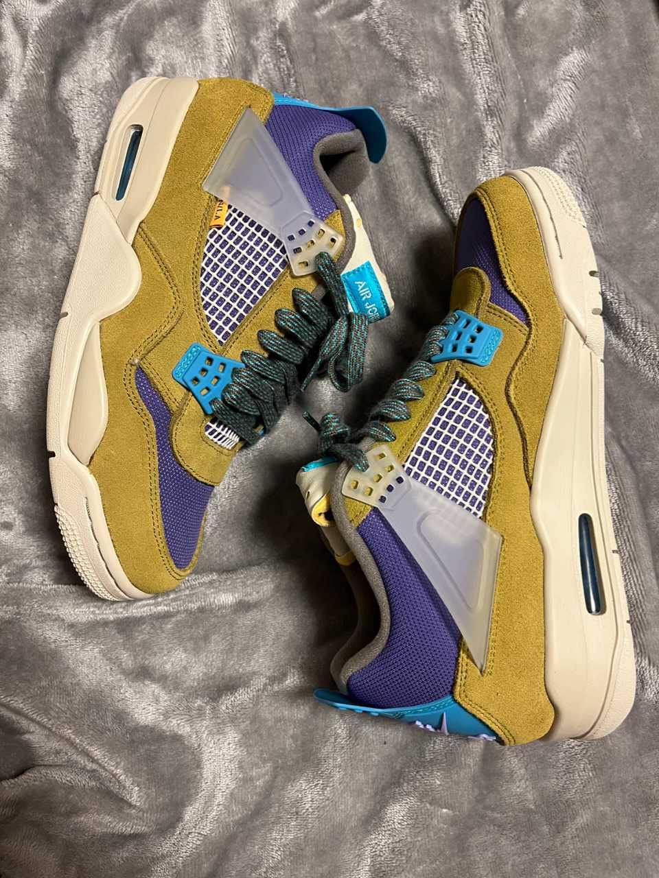 Union × Nike Air Jordan 4 SP "Desert Moss"