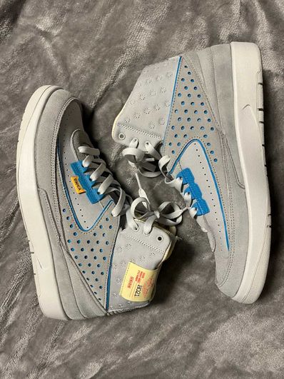 UNION × Nike Air Jordan 2 "Grey Fog"