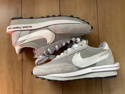 Fragment × sacai × Nike LD Waffle "Light Smoke Grey"