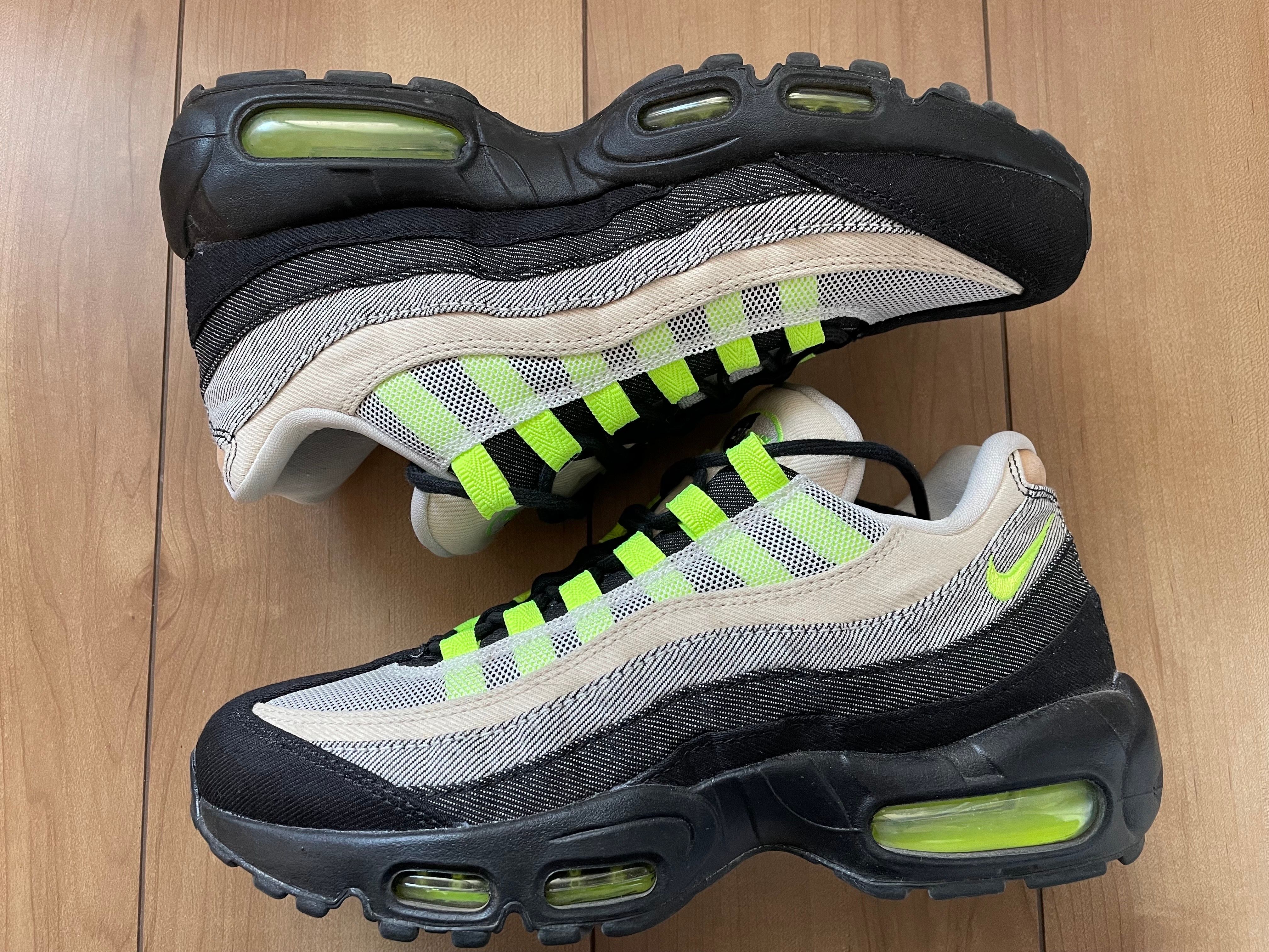 DENHAM × Nike Air Max 95 "Volt"