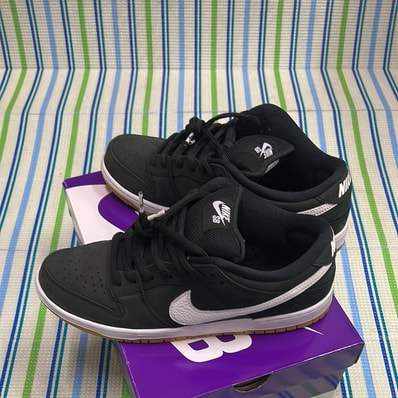 Nike SB Dunk Low Pro "Black/WhiteBlack-Gum Light Brown"