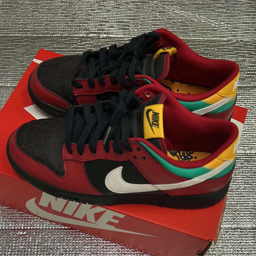Nike Dunk Low Retro LTD "Biker Tattoos"