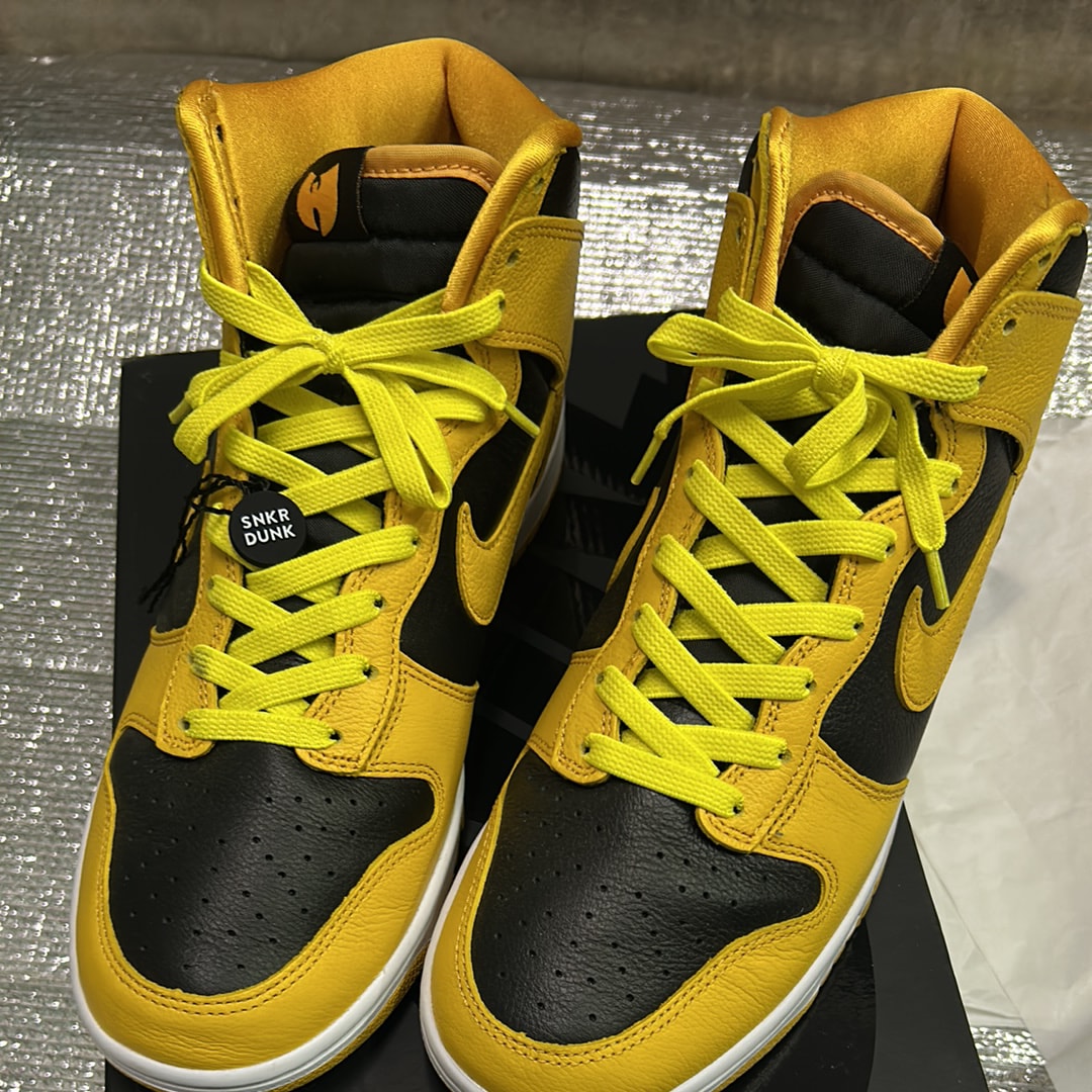 Wu-Tang Clan × Nike Dunk High Retro PRM 