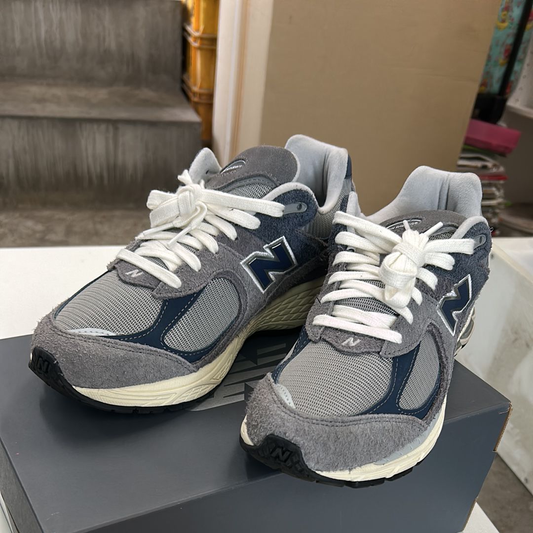 New Balance 2002R STグレー スニーカー New Balance スニーカー 2002R メンズ : ZOZOTOWN Yahoo!店