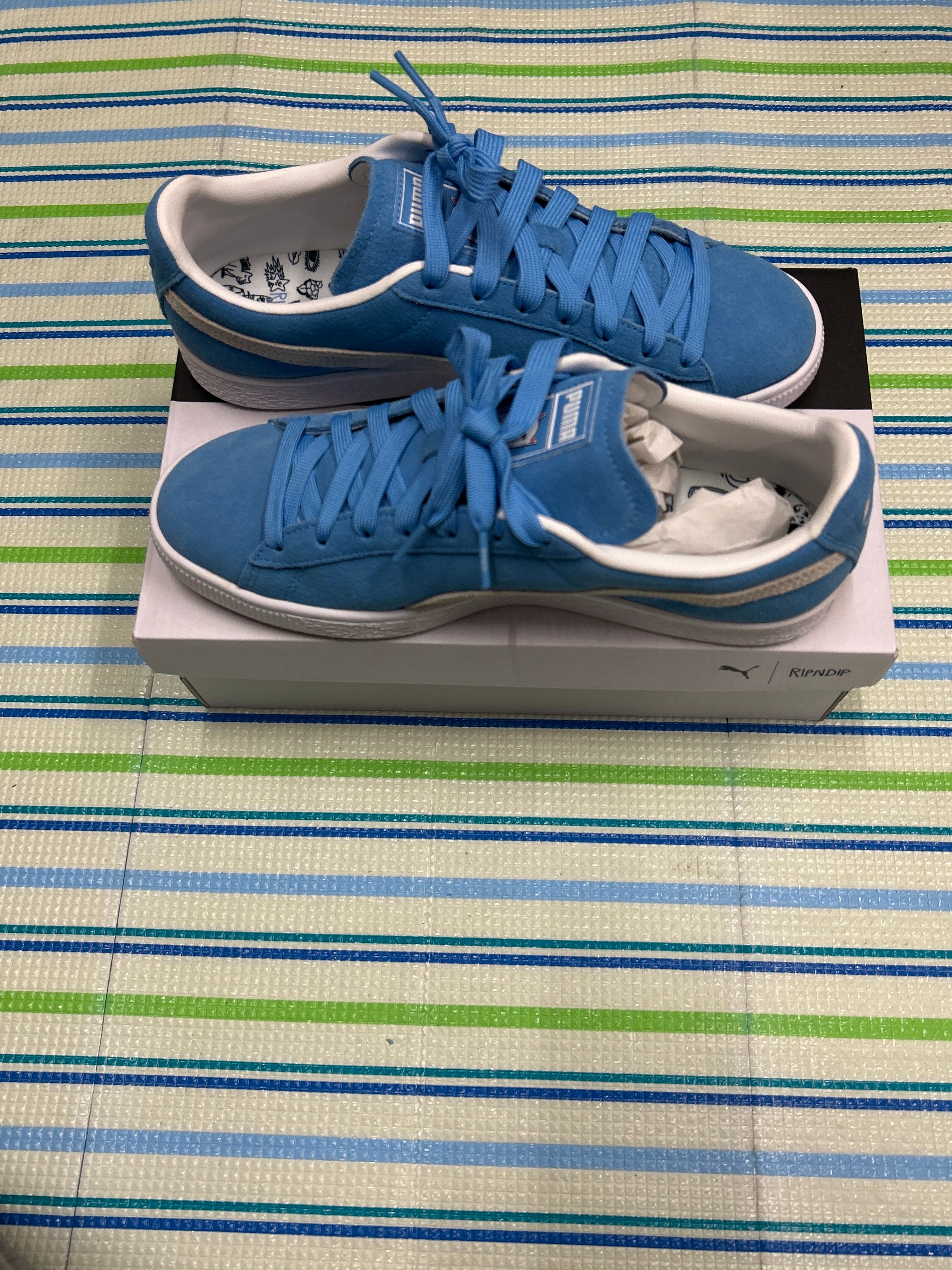 RIPNDIP × Puma Suede "Regal Blue/Puma White"