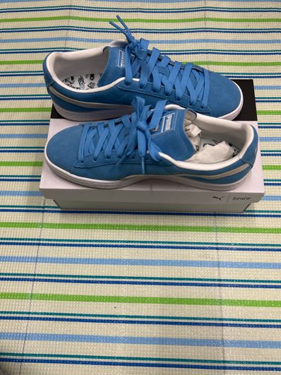 RIPNDIP × Puma Suede "Regal Blue/Puma White"