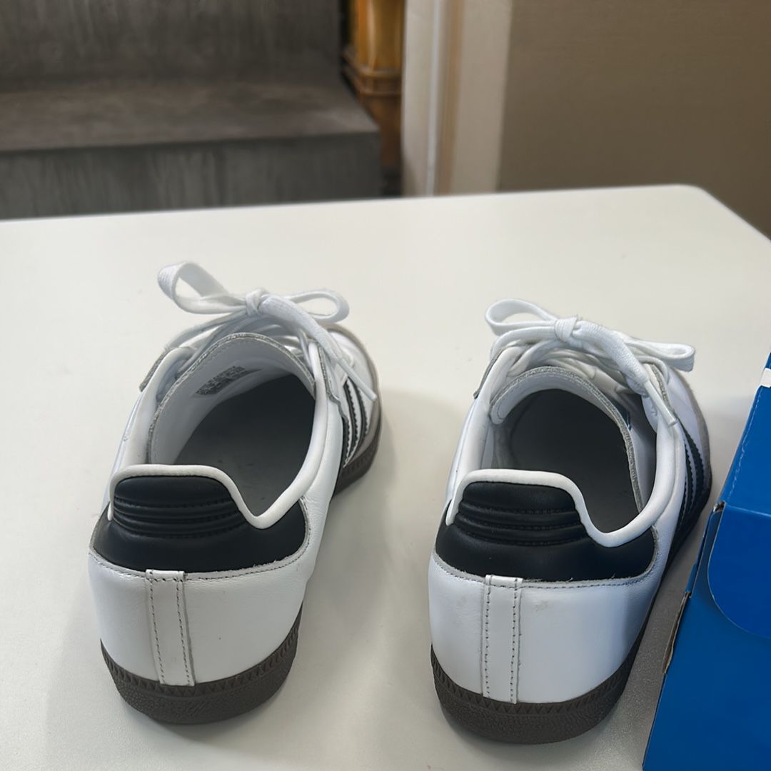 adidas Samba OG "Cloud White/Core Black/Clear Granite"