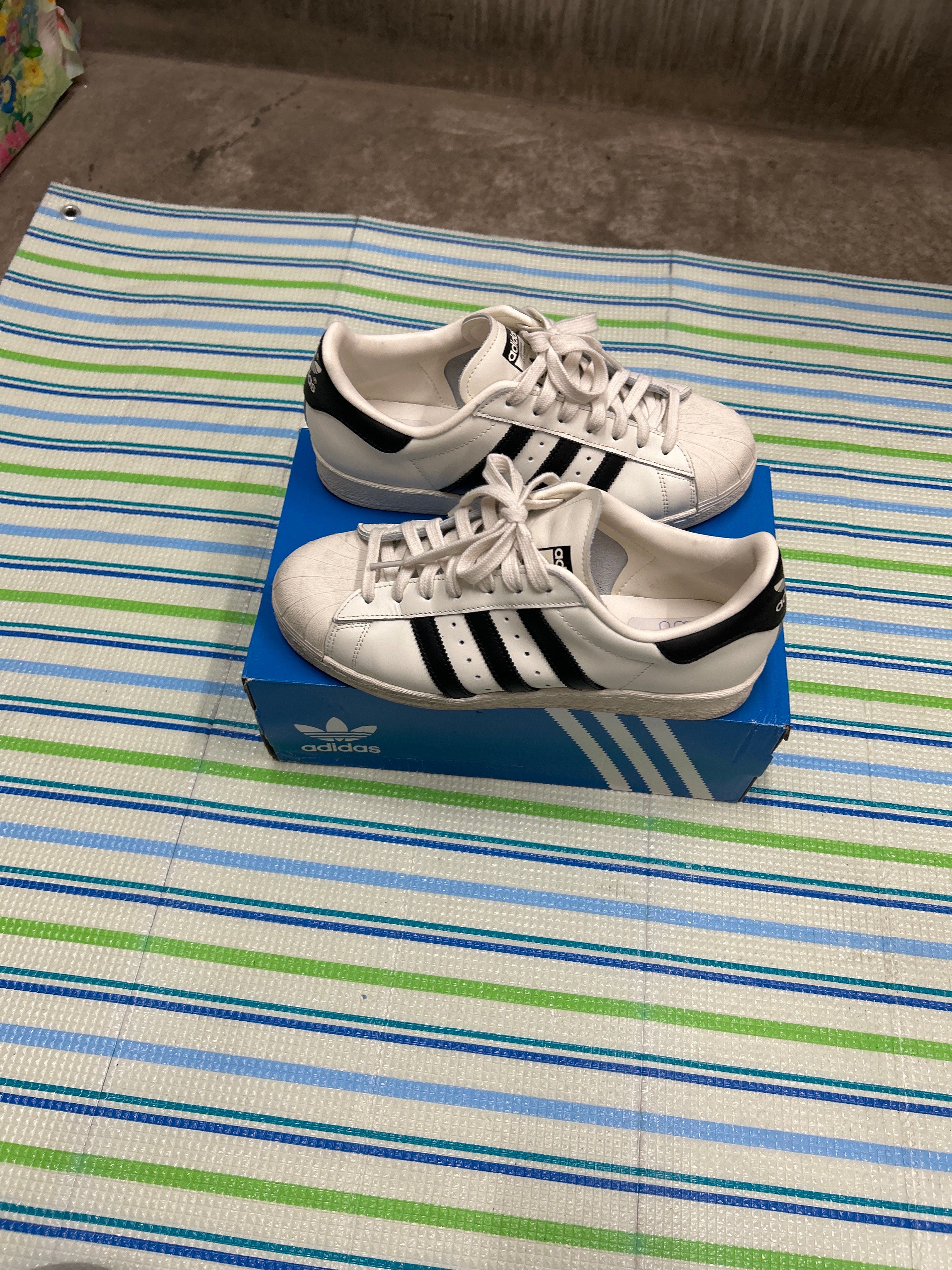 adidas Superstar 82 "Cloud White"