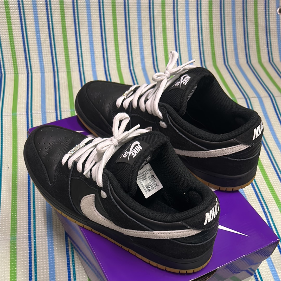 Nike SB Dunk Low Pro "Black/White"