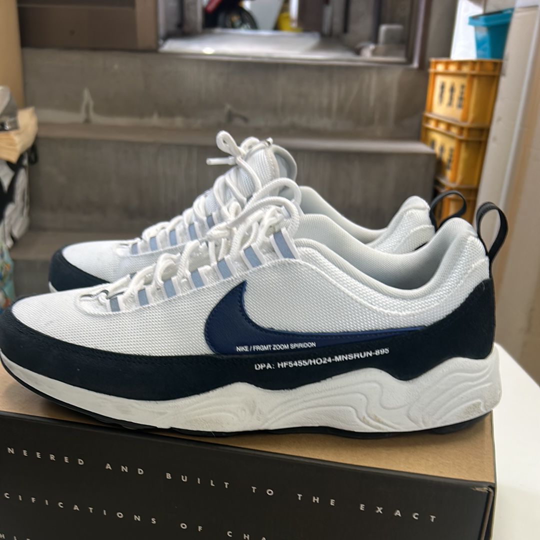 Fragment × Nike Air Zoom Spiridon SP "Blue Void"