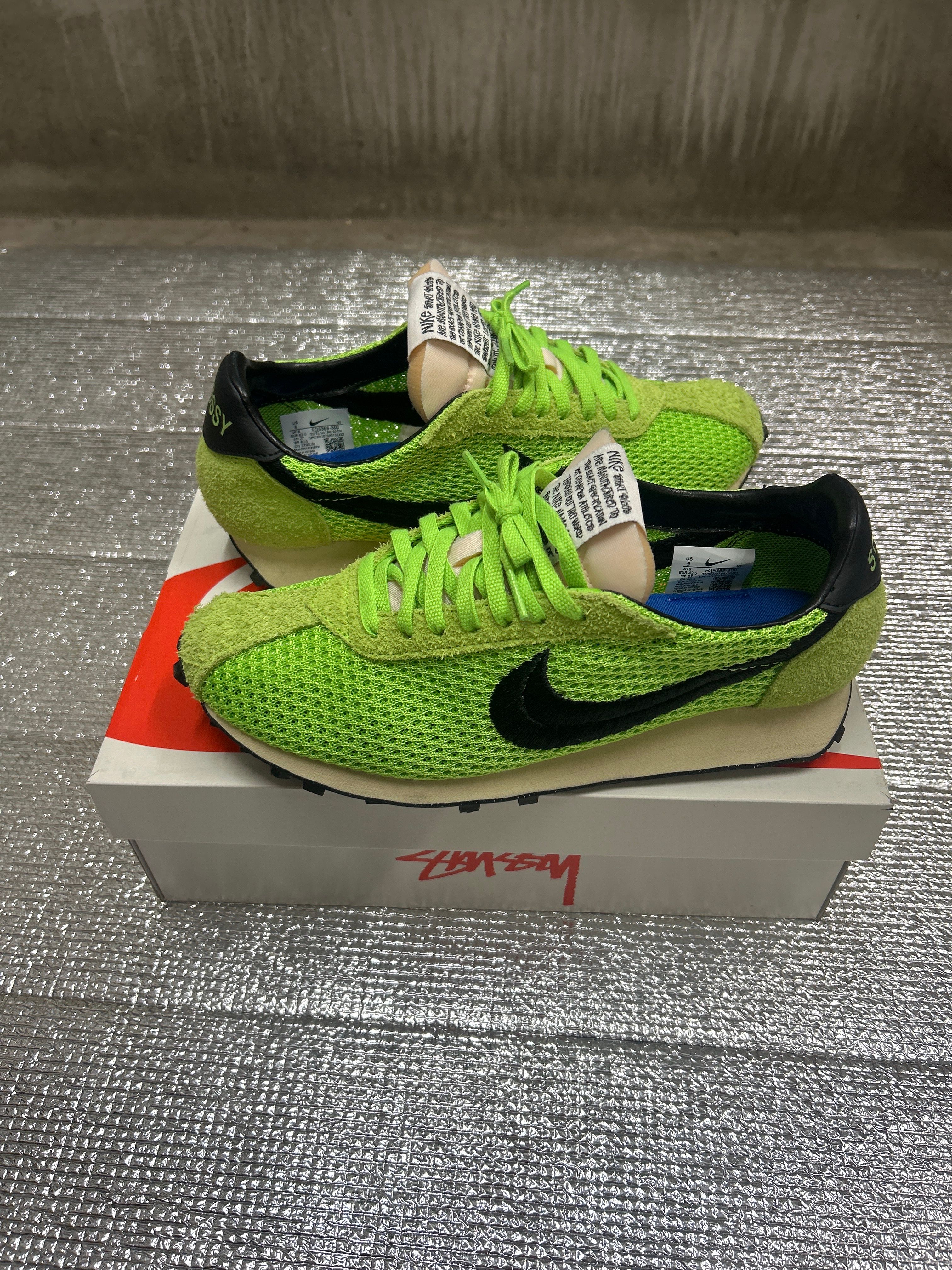 Stussy × Nike LD-1000 SP "Action Green"
