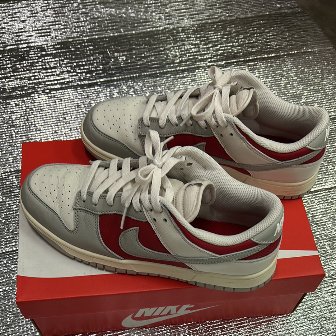 Nike Dunk Low "Ivory Ultraman"