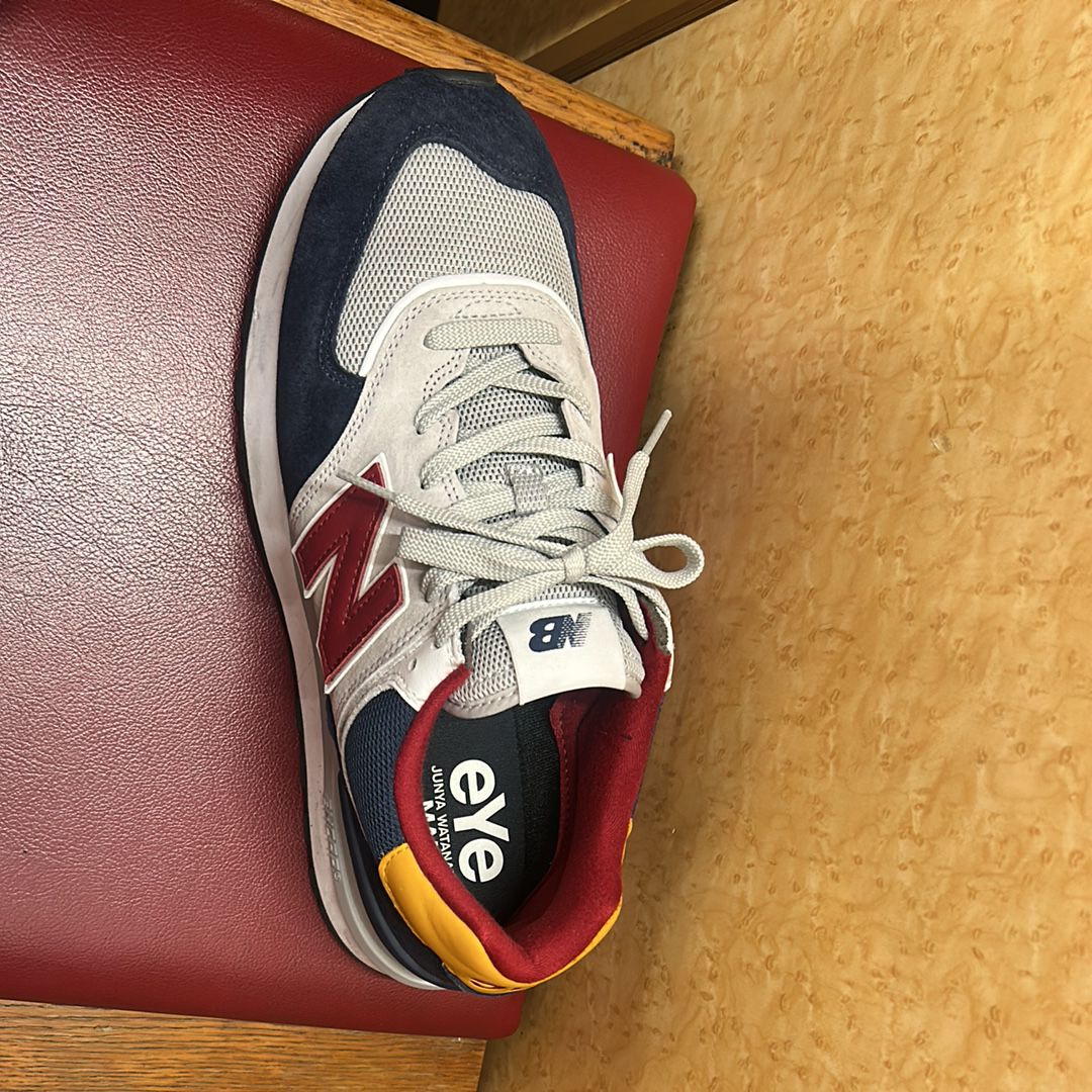 eYe JUNYA WATANABE MAN × New Balance 574 Legacy "Gray/Navy"