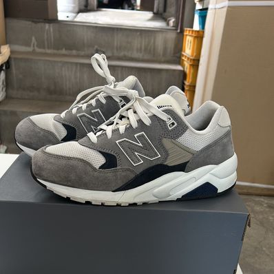 New Balance 580V2 "Gray/Navy"