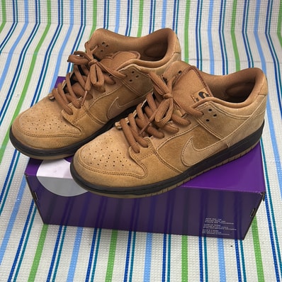 Nike SB Dunk Low Pro "Wheat"