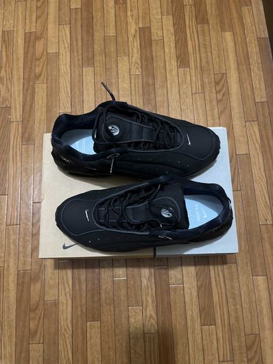 Nocta × Nike Hot Step Air Terra "Triple Black"