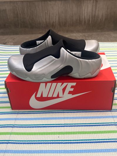 Nike Clogposite "Chrome and Black"