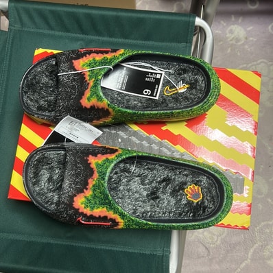 Nike .SWOOSH ReactX Rejuven8 Slide "Touch Grass Pack"