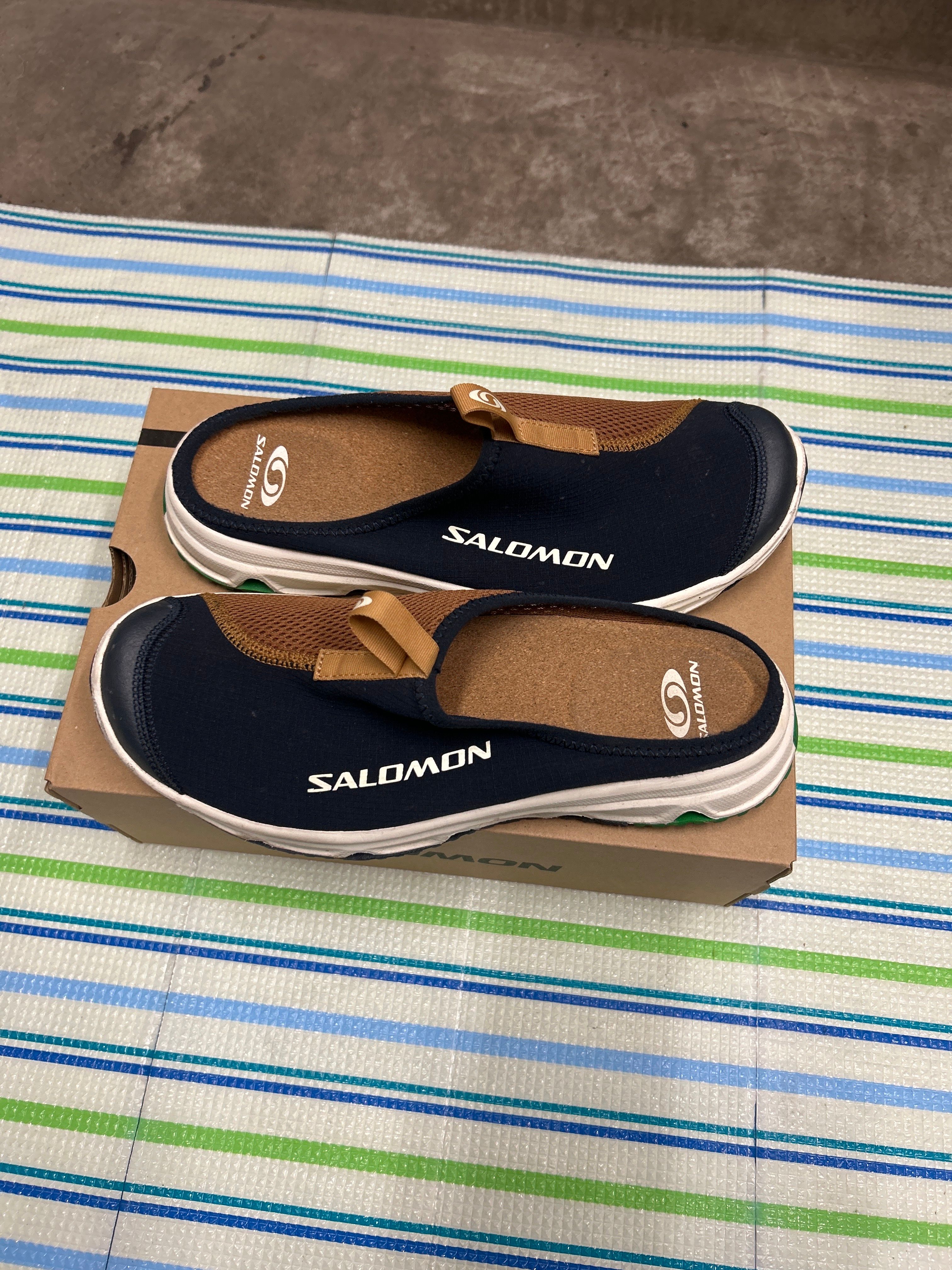 Salomon RX Slide 3.0 "Dark Sapphire/Rubber/Jolly Green"