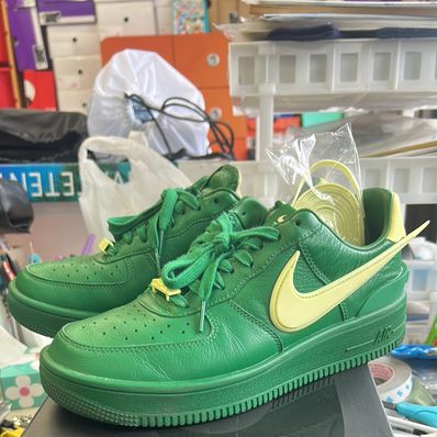 AMBUSH × Nike Air Force 1 Low "Pine Green and Citron"