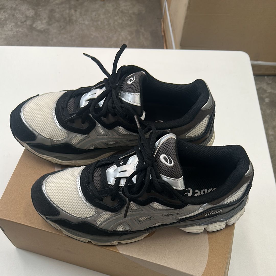 Asics Gel-NYC "Ivory/Clay Grey"