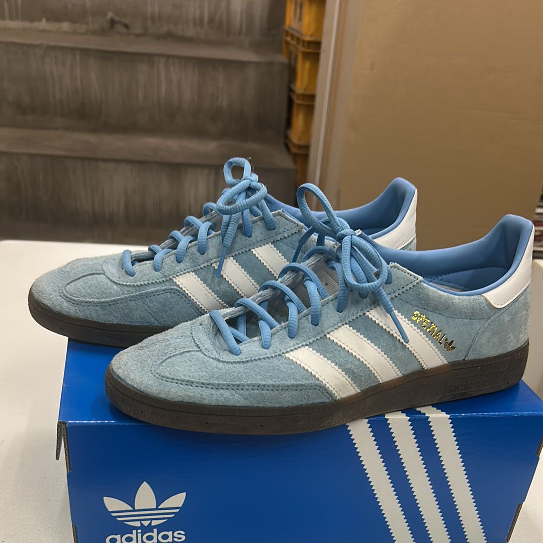 adidas Handball Spezial "Light Blue/Footwear White" (2019/2023)
