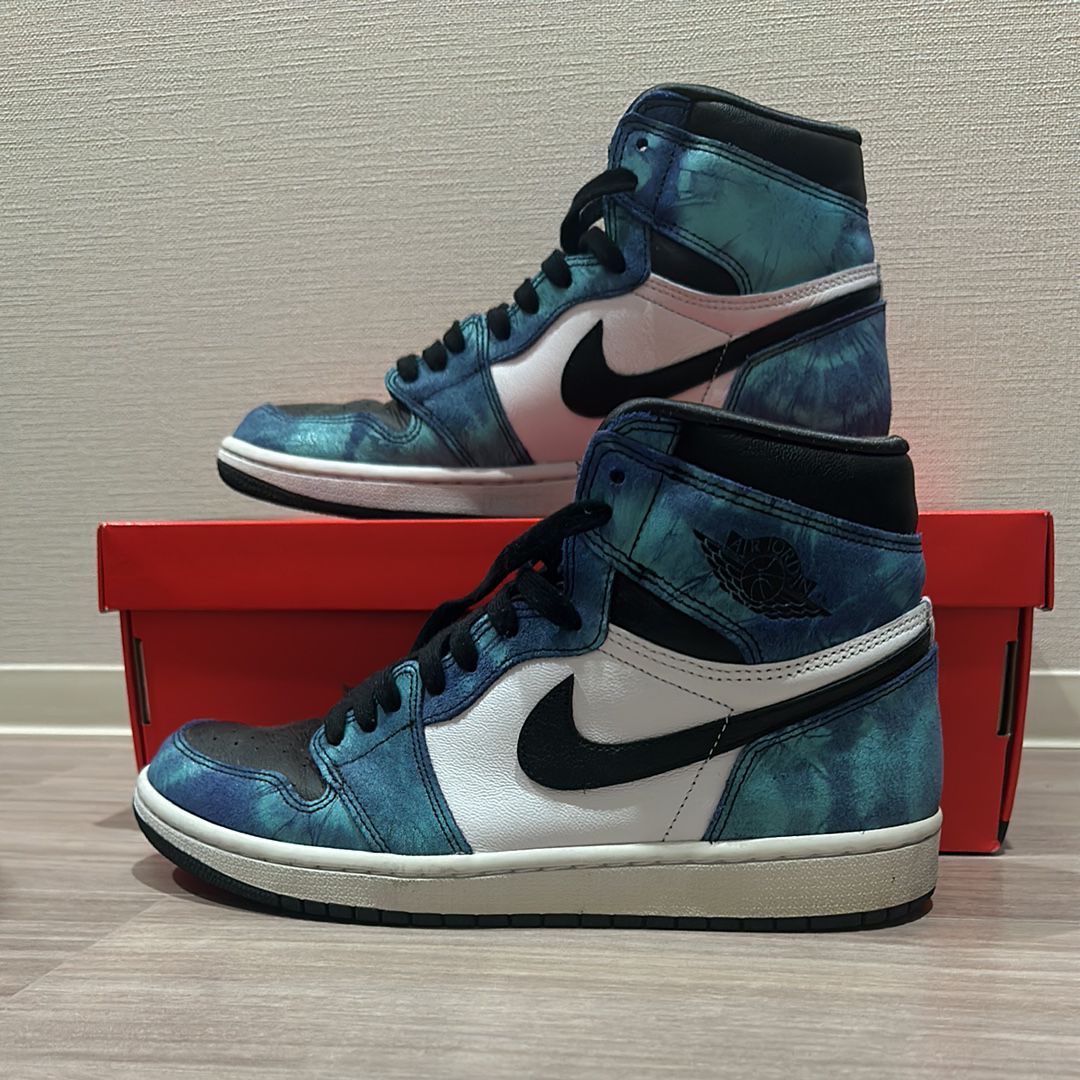 Nike Women's Air Jordan 1 High OG "Tie-Dye"
