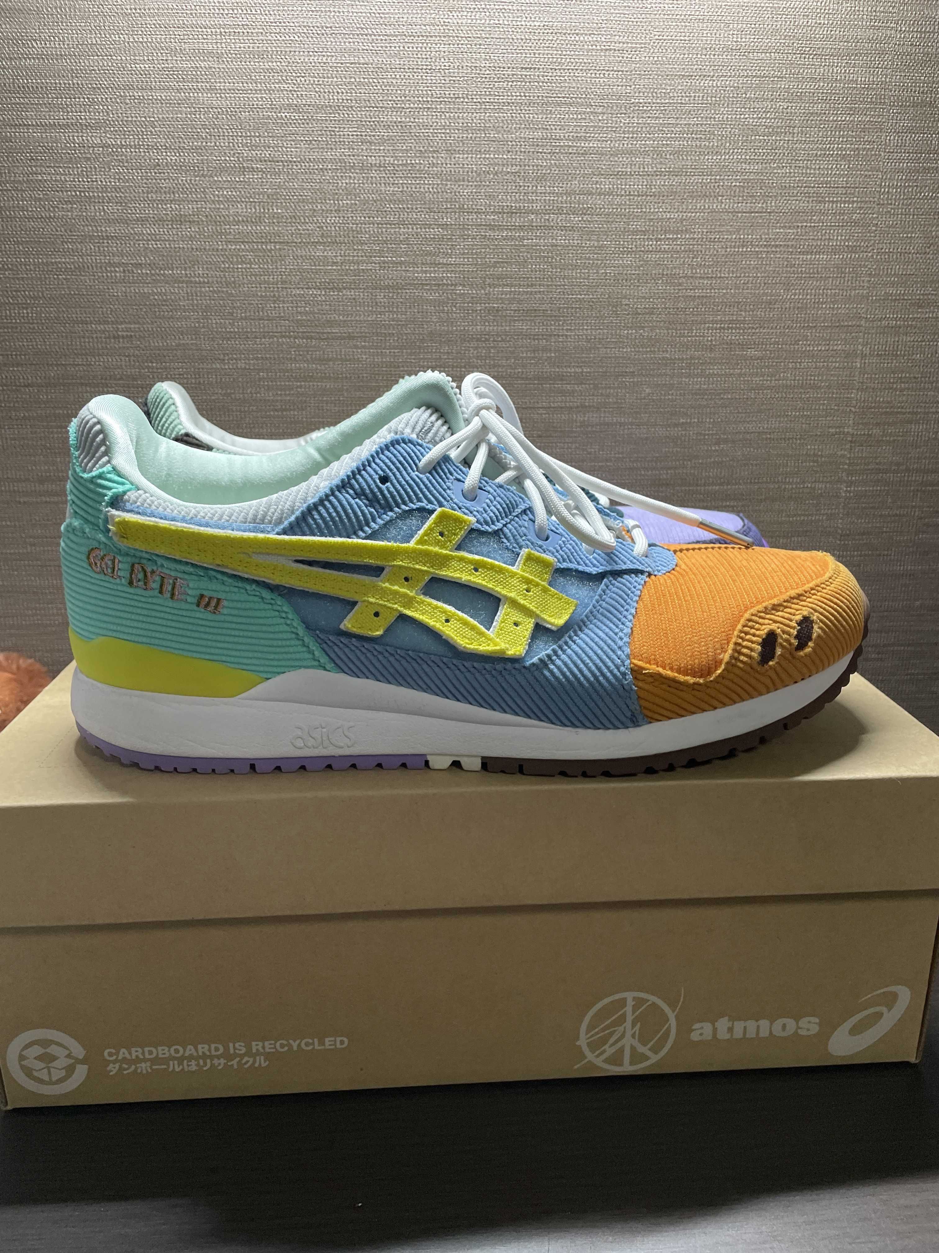 Sean Wotherspoon × atmos × Asics Gel-Lyte 3 OG "Multi"
