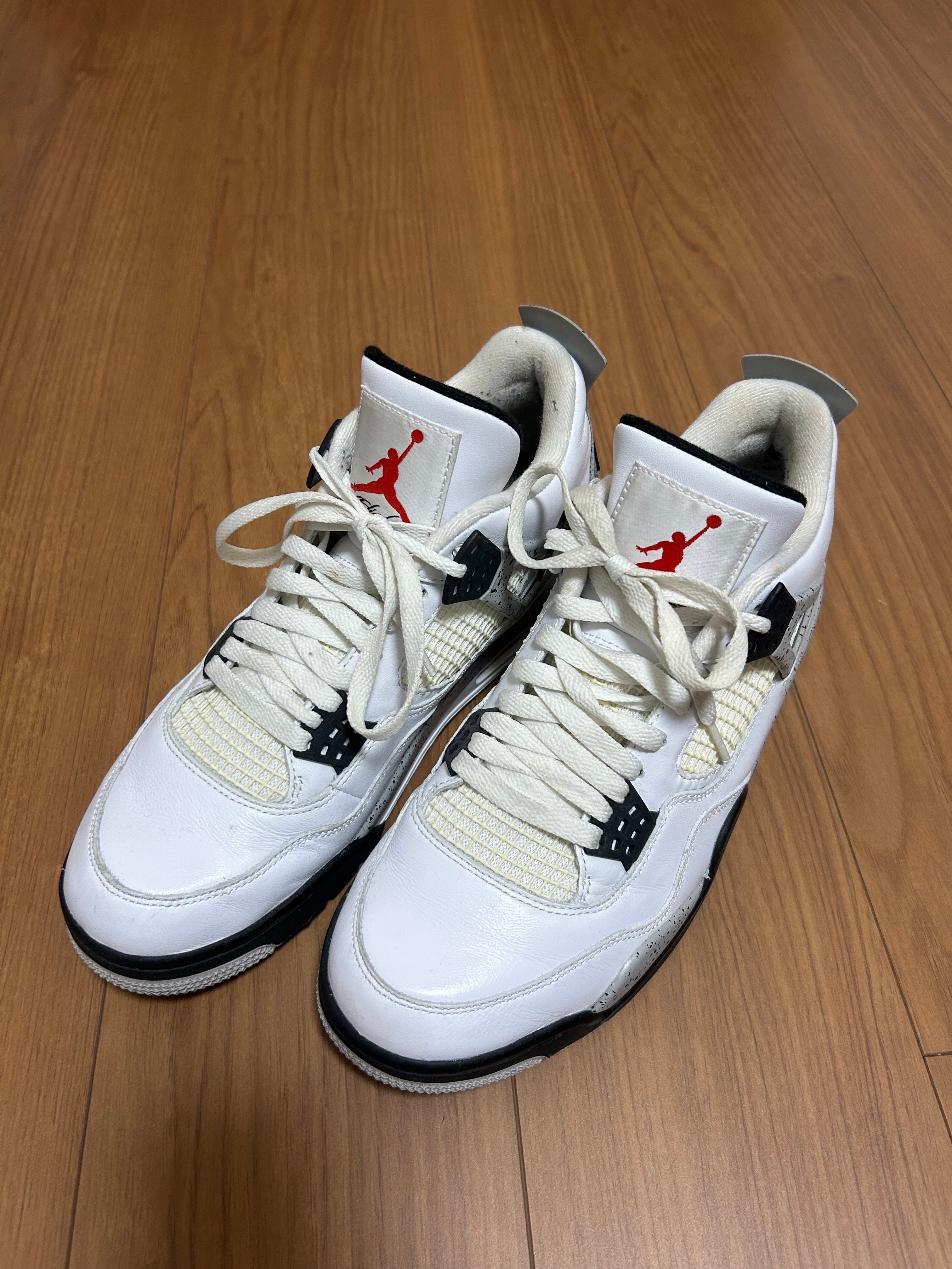 Nike Air Jordan 4 Retro "White Cement" (2016)