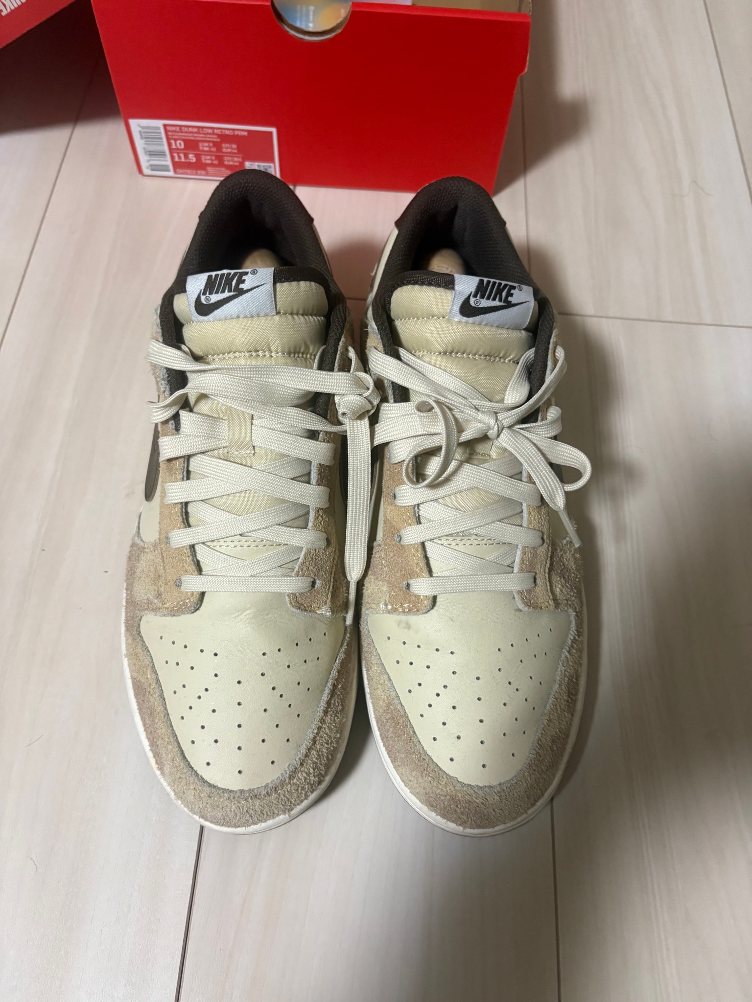 Nike Dunk Low PRM Animal Pack "Cheetah/Safari"