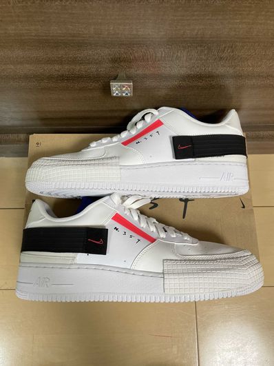 Nike Air Force 1 Low Type "Summit White/Red Orbit/White/Black"