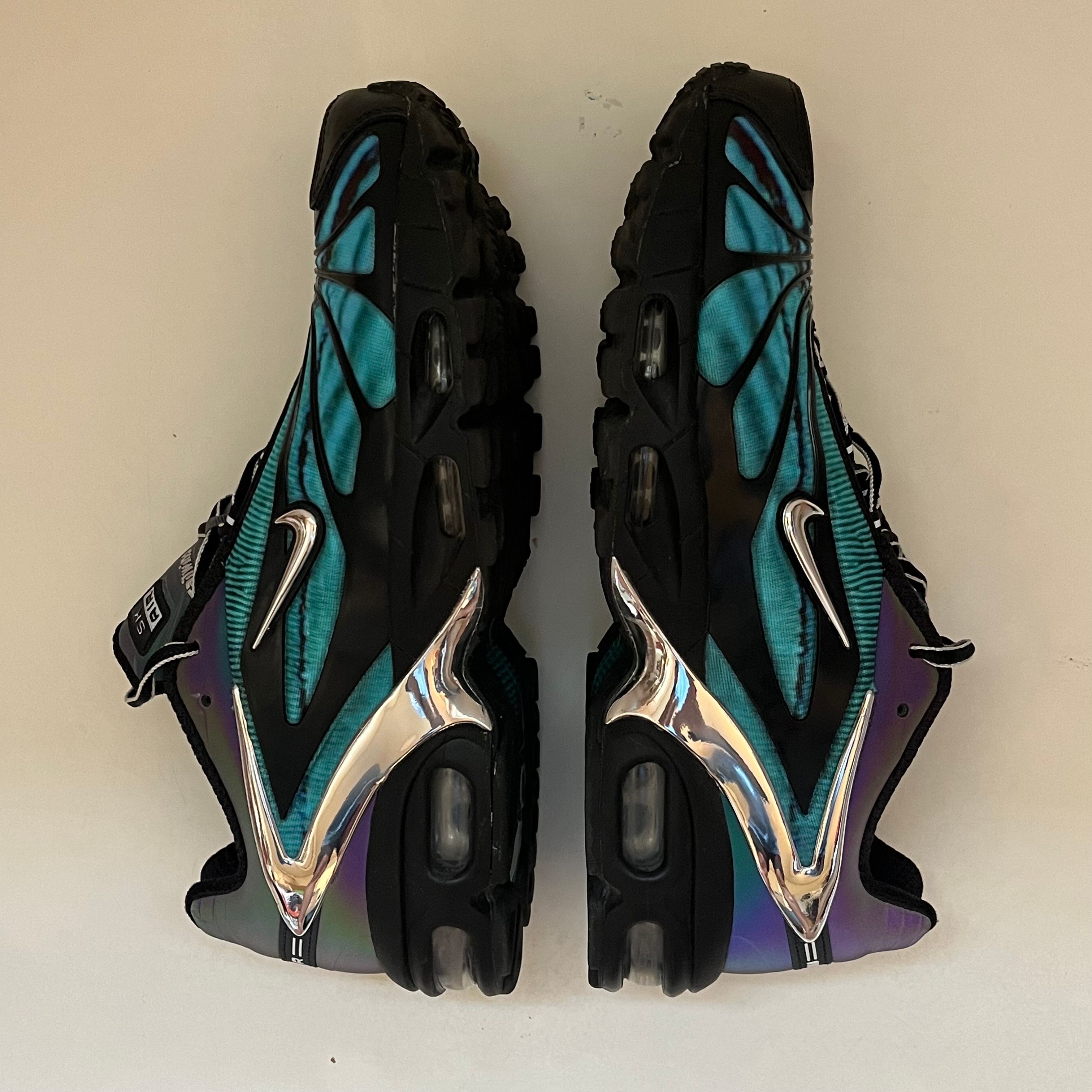 Skepta × Nike Air Max Tailwind 5 "Chrome Blue"