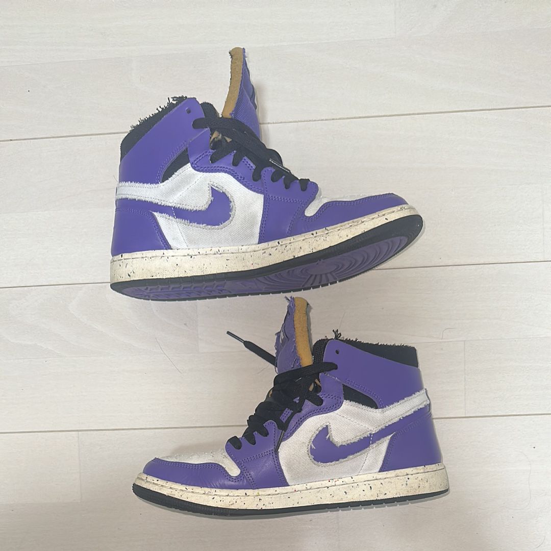 Nike Air Jordan 1 High Zoom Comfort "Purple/White/Black"