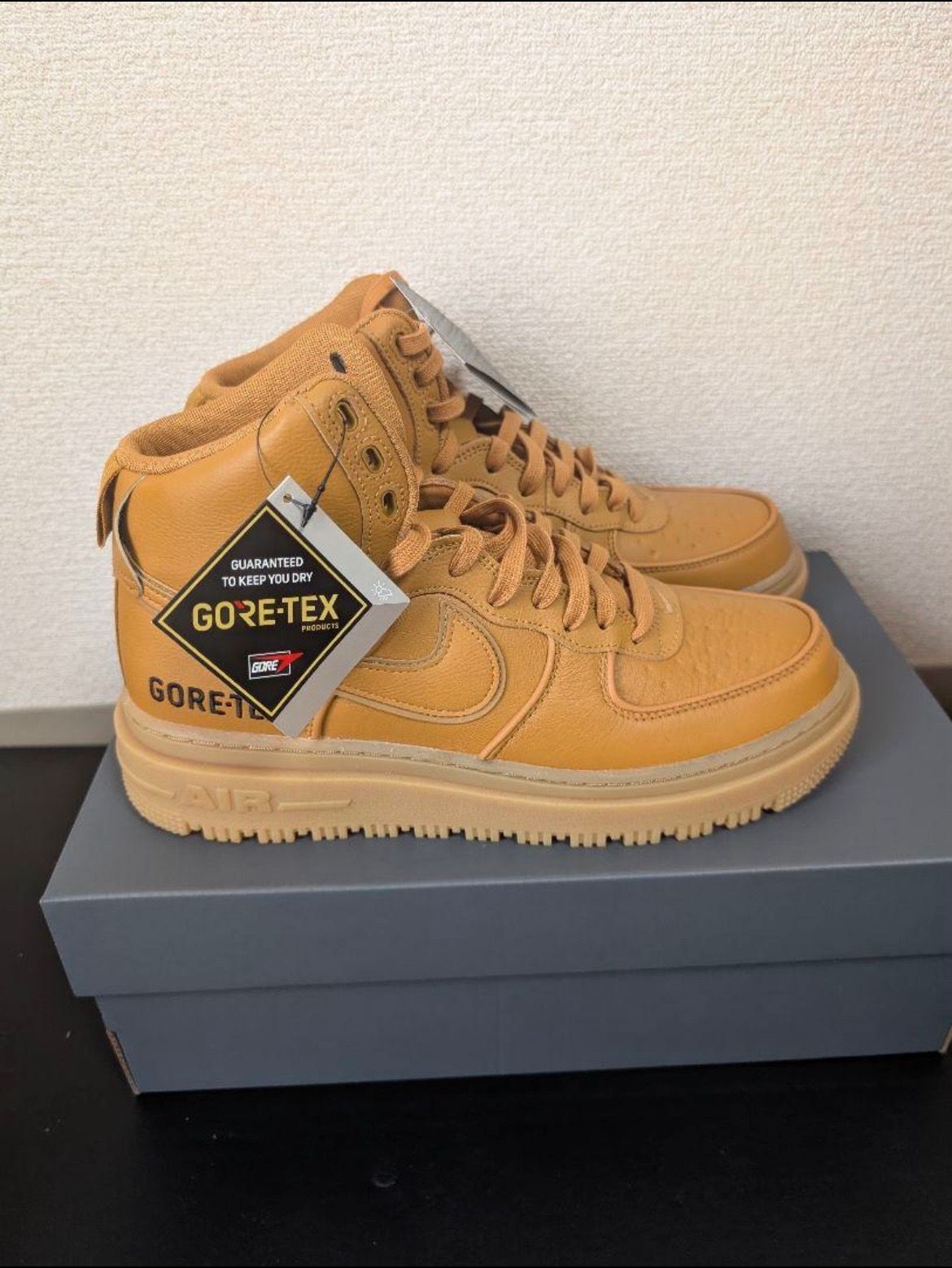 Nike Air Force 1 High Gore-Tex Boot "Flax"