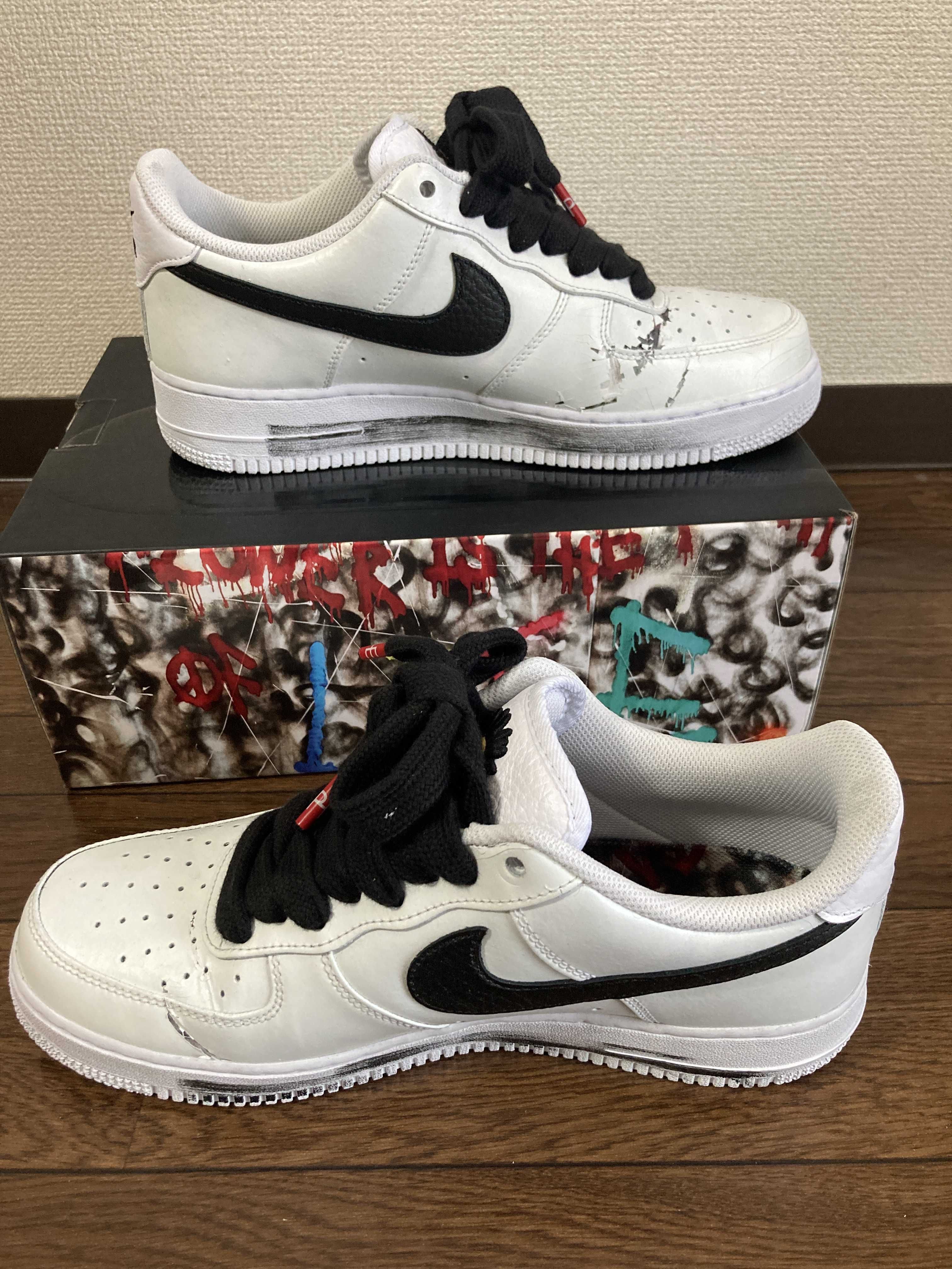 PEACEMINUSONE × Nike Air Force 1 Low "Para-noise/White/Black" / G-DRAGON
