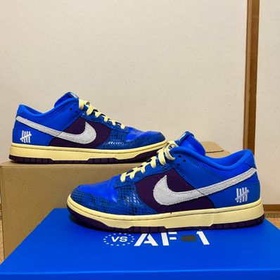 UNDEFEATED × Nike Dunk Low SP "Royal"
