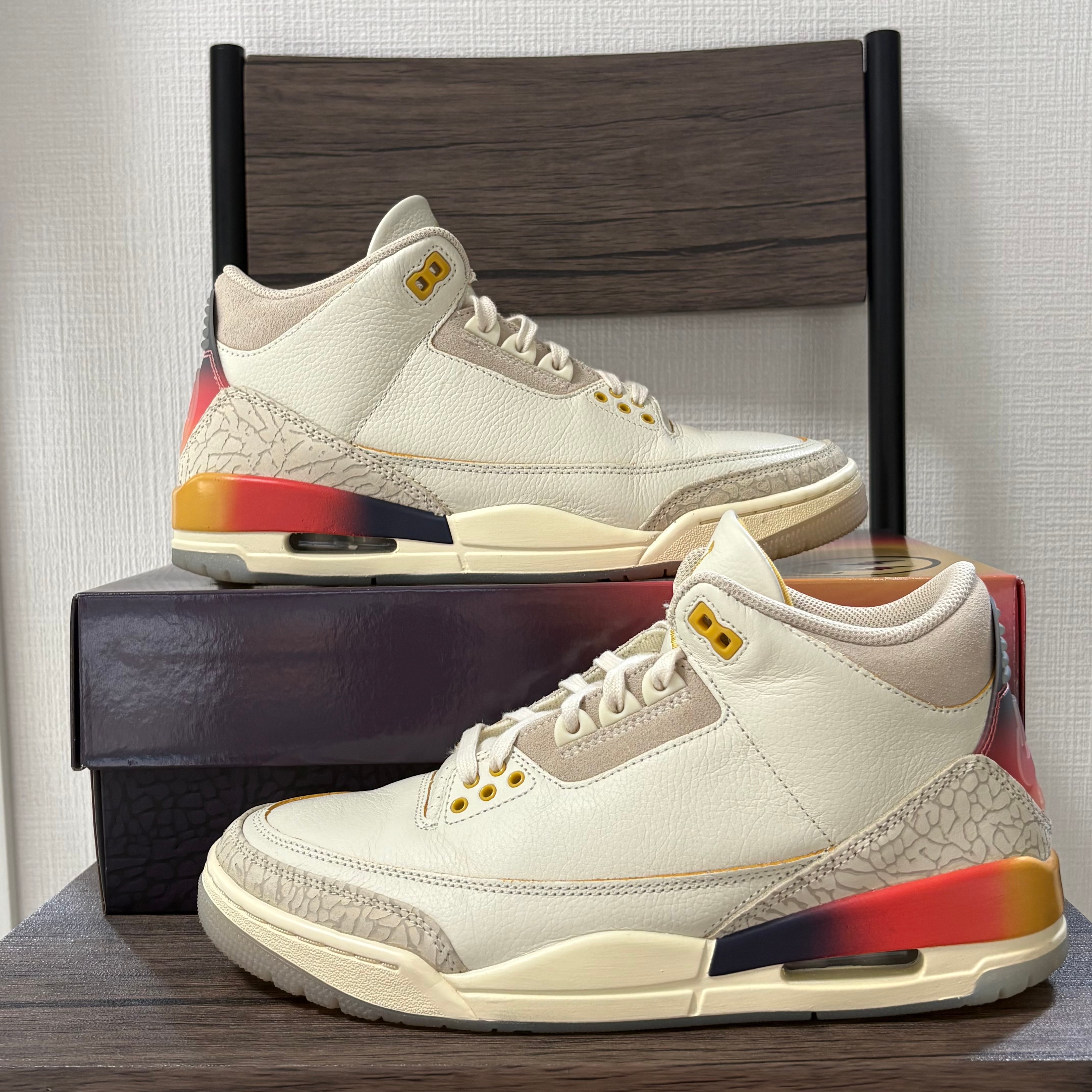 J Balvin × Nike Air Jordan 3 Retro SP "Sunset"