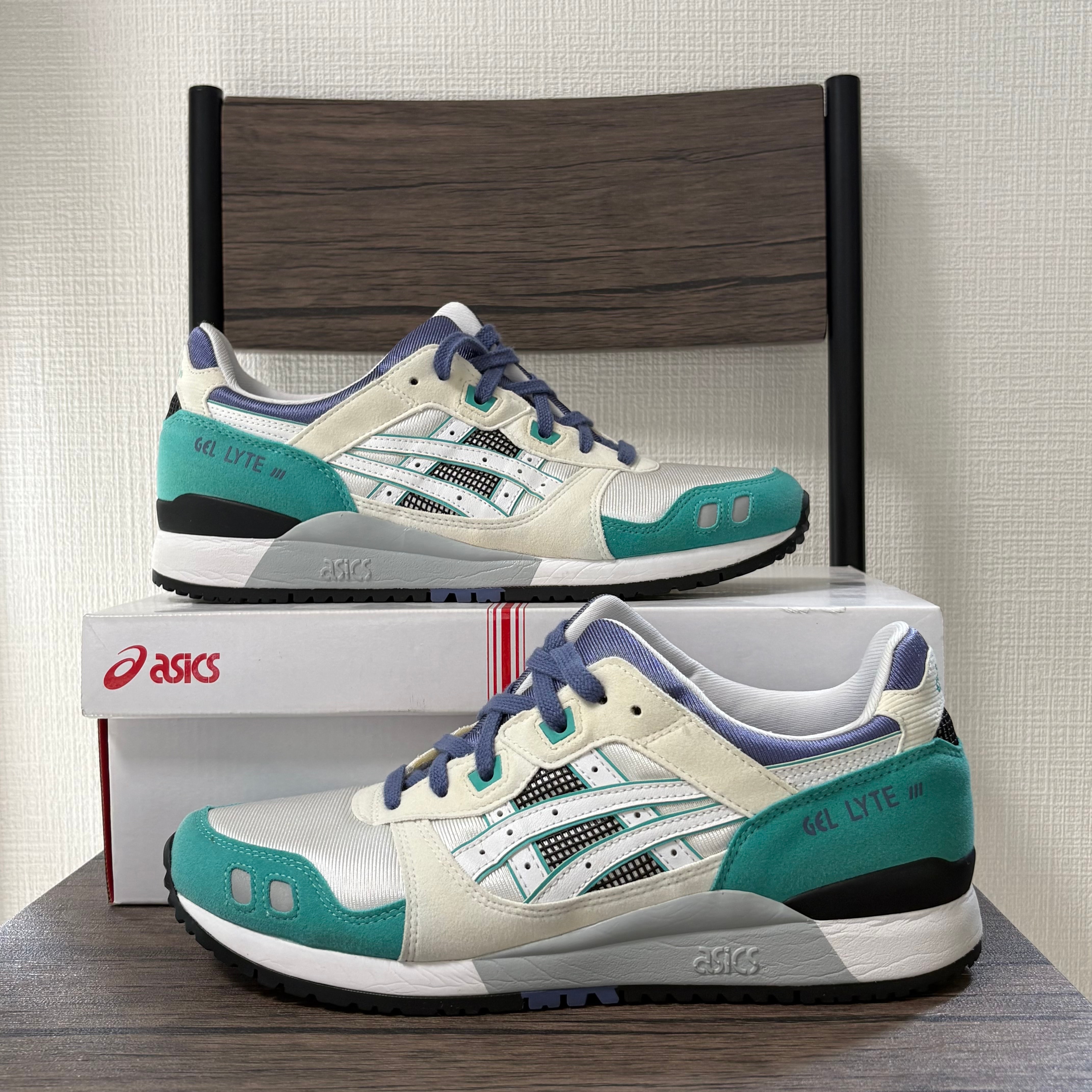 Asics Gel-Lyte III "White Teal Blue"