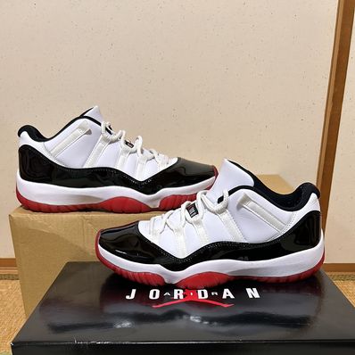 Nike Air Jordan 11 Low "Gym Red"