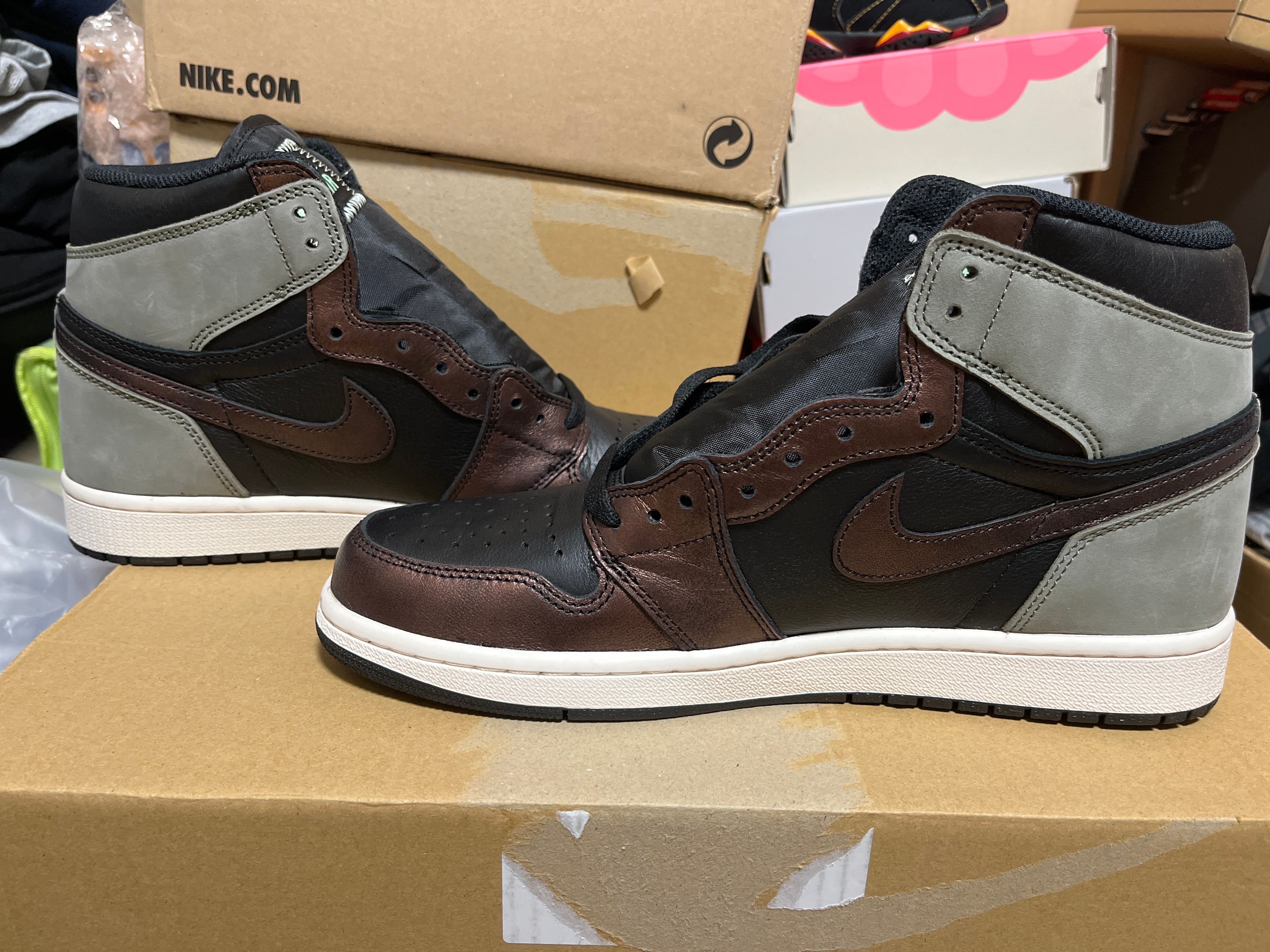 Nike Air Jordan 1 High OG "Rust Shadow"
