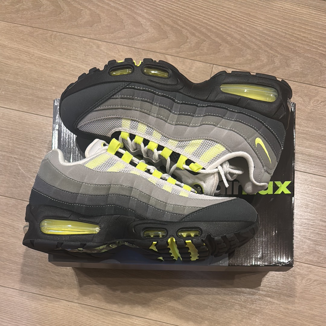Nike Air Max 95 OG Big Bubble "Neon Yellow" (2025)