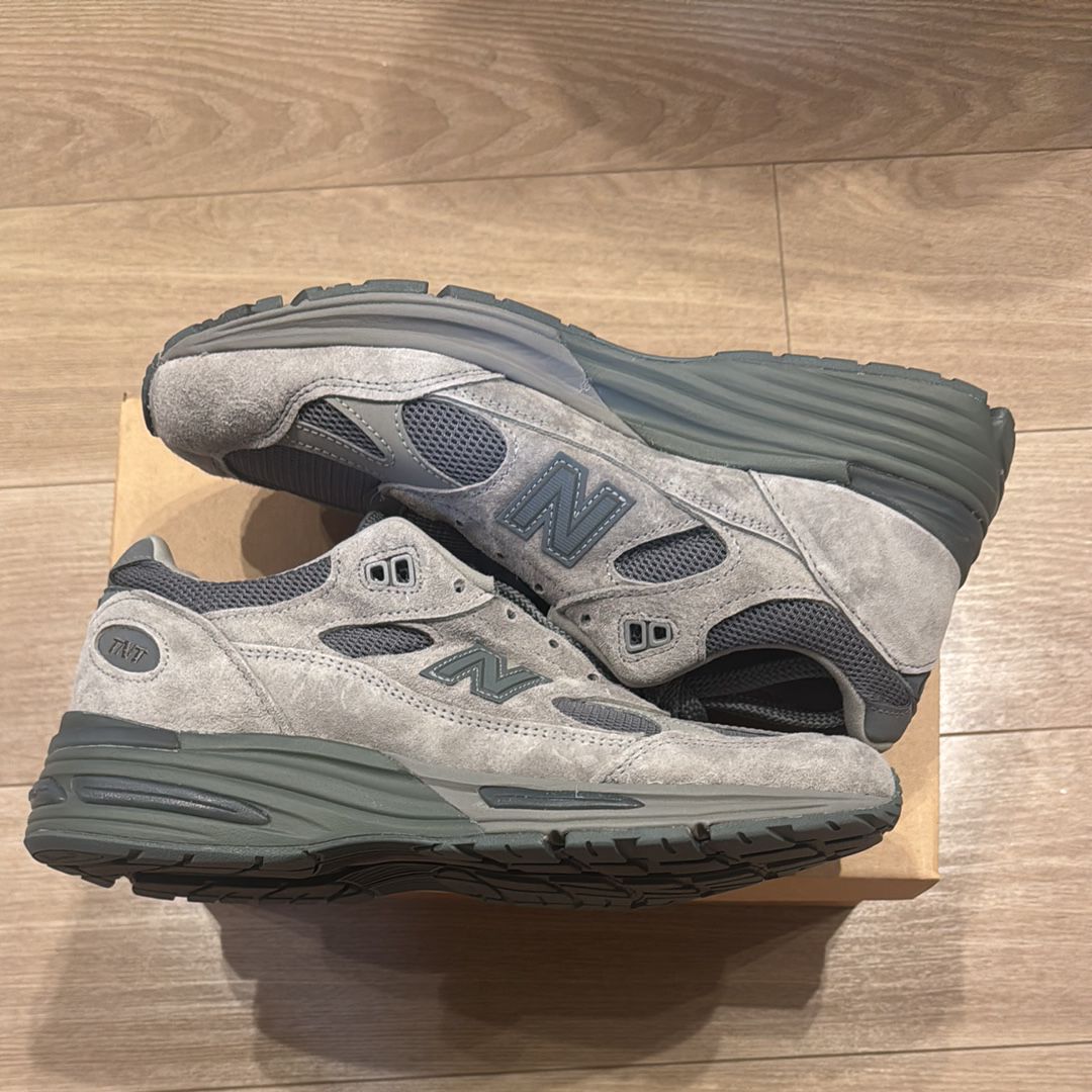 thisisneverthat × New Balance 991V2 "Gray"