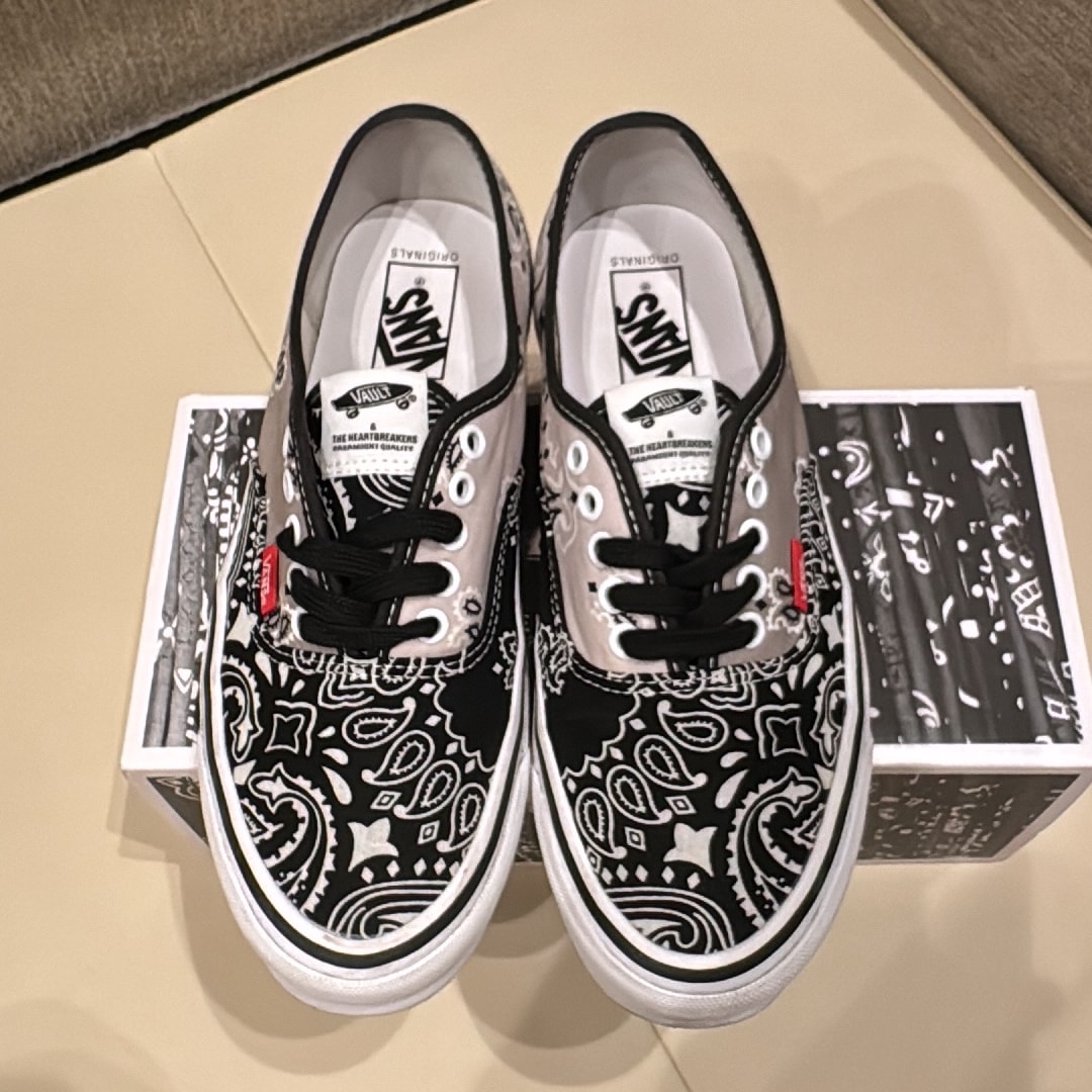 BEDWIN & THE HEARTBREAKERS × Vault by Vans OG Authentic LX