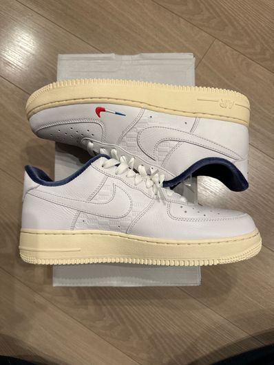 Kith × Nike Air Force 1 Low "France"