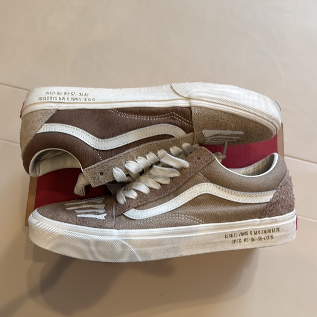 SBTG × Vans Old Skool "Beige"