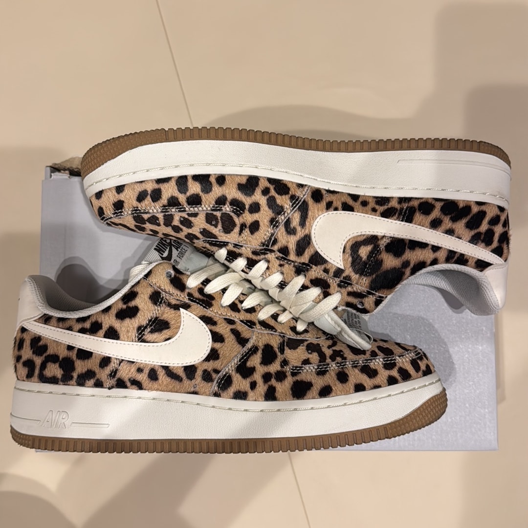Nike Women's Air Force 1 Low "Leopard"