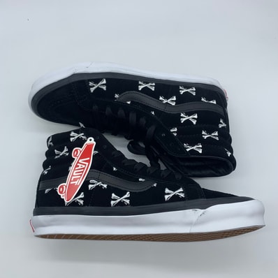 WTAPS × Vans Vault Sk8-Hi LX "Black/White"