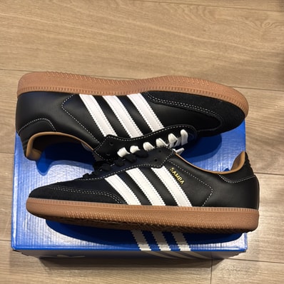 adidas Samba OG "Core Black/Cloud White/Timber" (ADAM ET ROPE Exclusive)