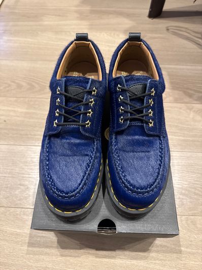 Awake NY × Dr.Martens Lowell "Navy Peony"